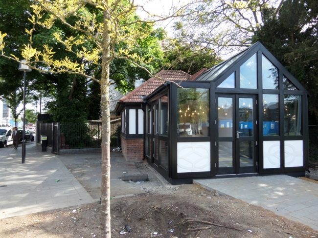 Manor House Cafe Newbuild