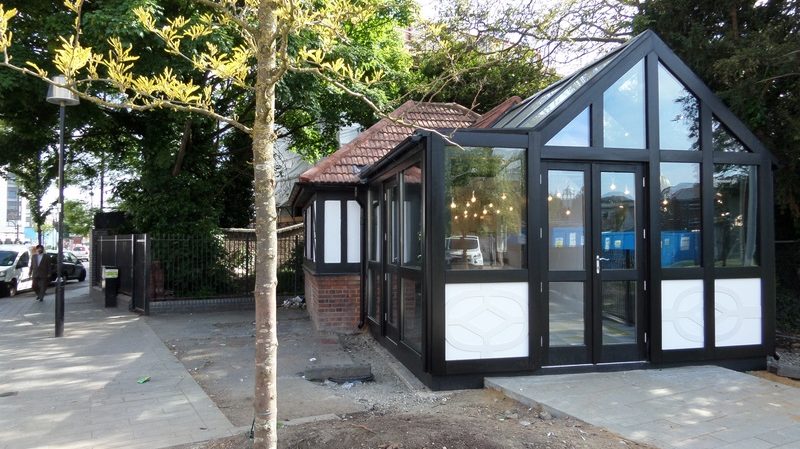 Manor House Cafe Newbuild